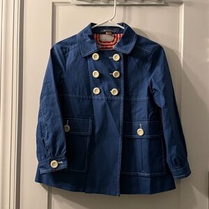 Orla Kiely Double Faced Cotton Jacket